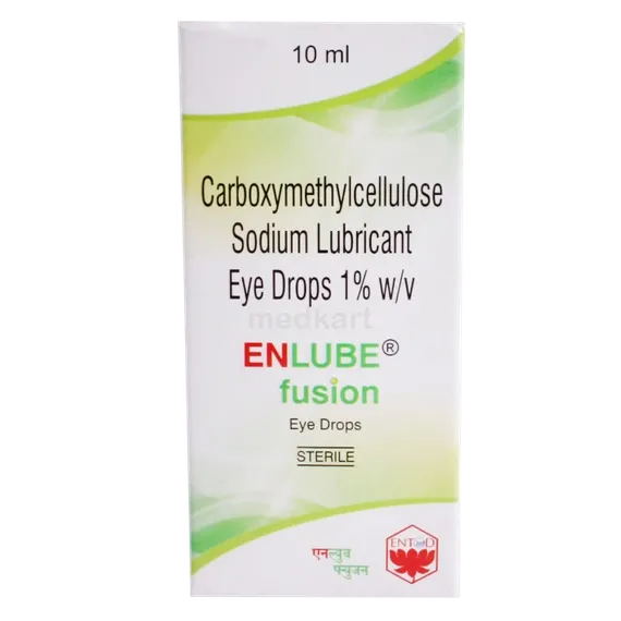 enlube fusion eye drops 10 ml